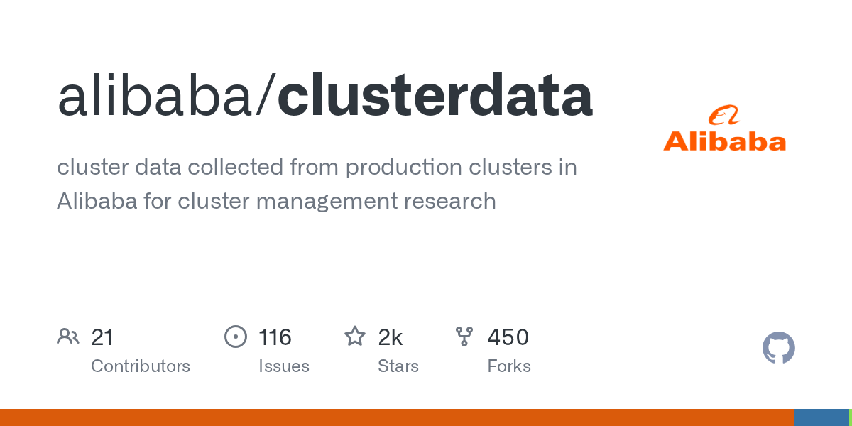 Alibaba Cluster Trace v2018