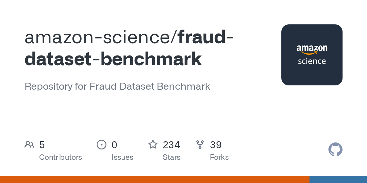 Amazon Fraud Detection Benchmark