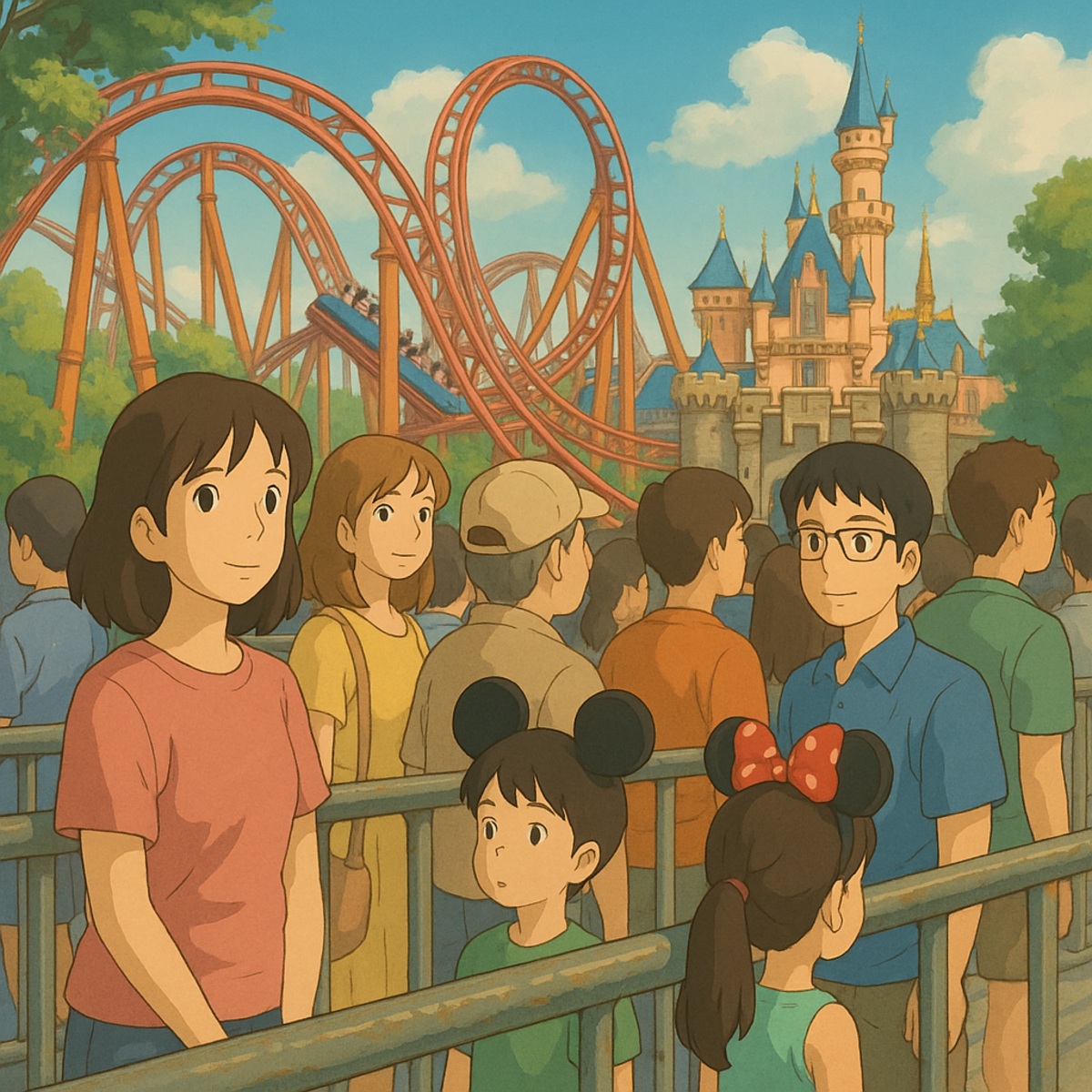Disney California Adventure Wait Times
