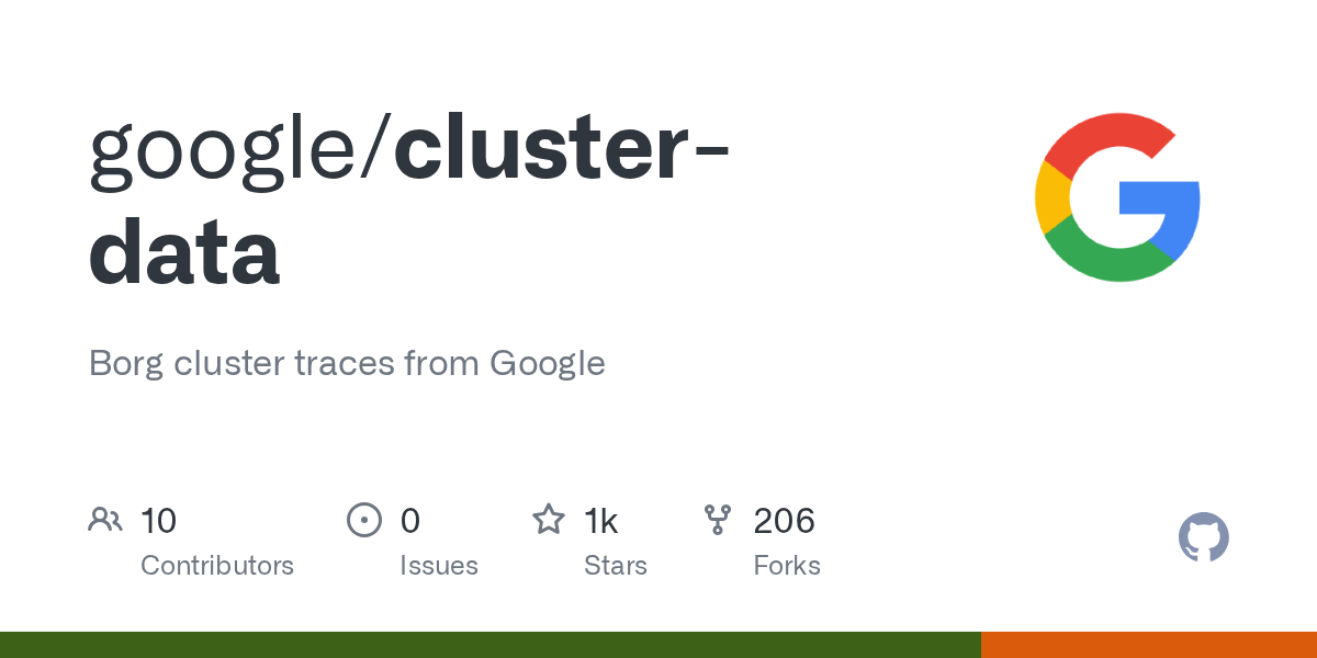 Google Cluster Workload Traces 2019