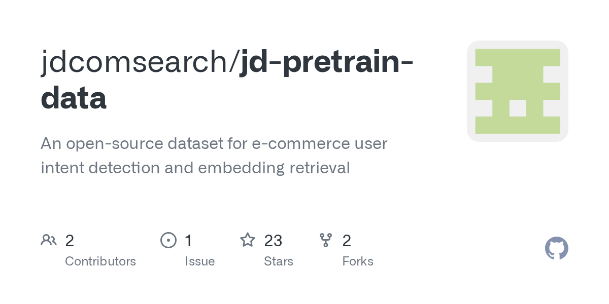 JD-pretrain-data