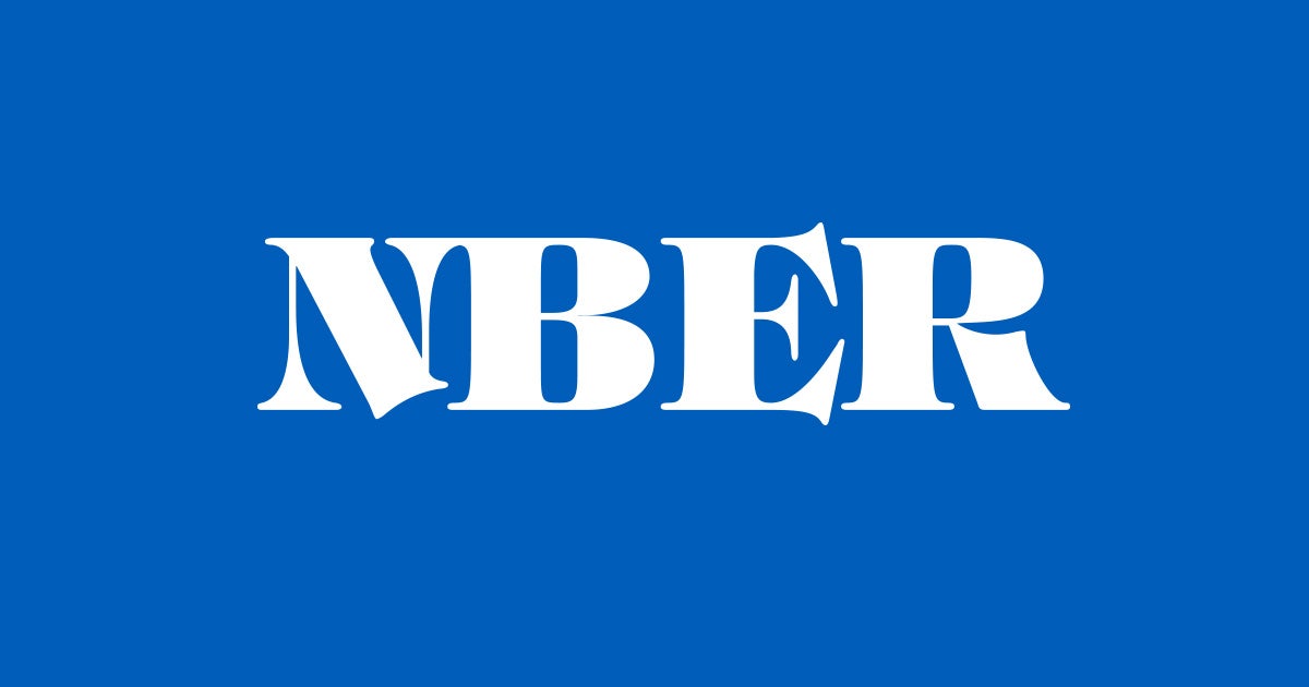 NBER Public Use Data Archive