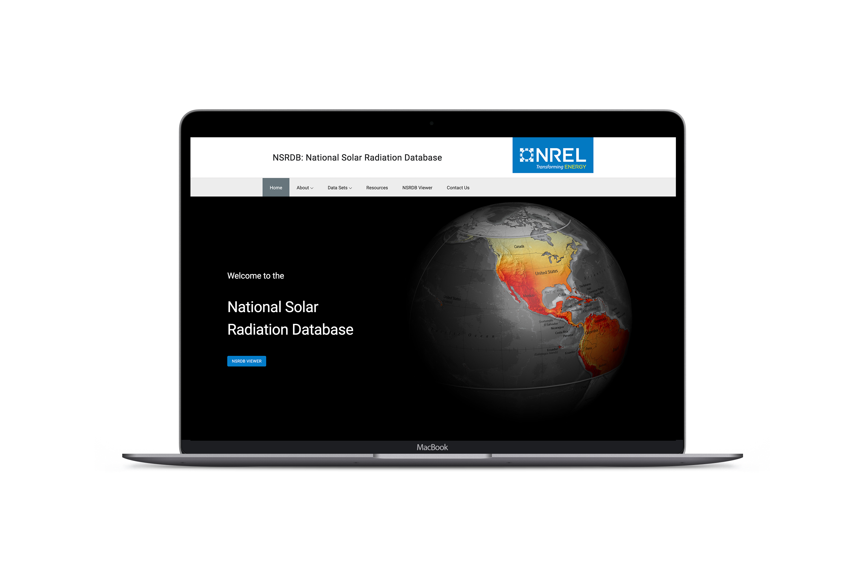 NREL NSRDB (National Solar Radiation Database)